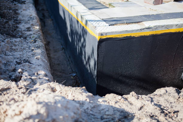 SJ Waterproofing Pros completing home waterproofing near Berlin, OH